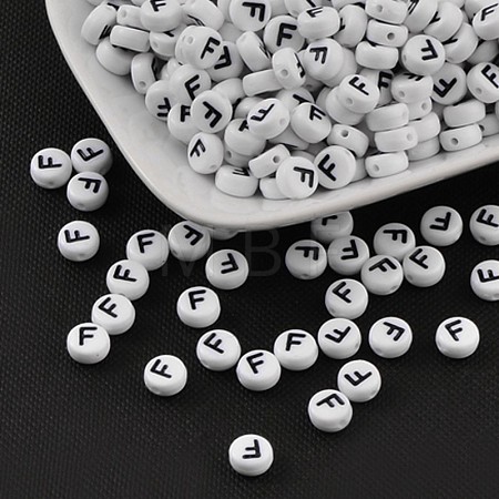 Acrylic Beads PL37C9070-F-1