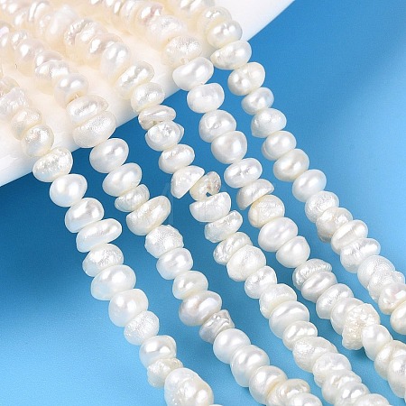 Natural Cultured Freshwater Pearl Beads Strand PEAR-N015-04C-01A-1