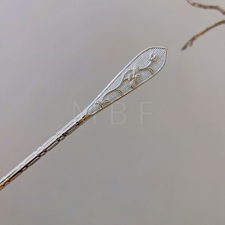 Alloy Flower Hair Sticks PW-WG2F8EA-01-1