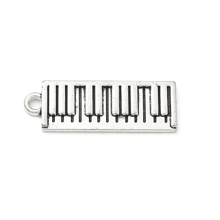 Tibetan Style Alloy Pendants AL-CBA1B2C-02B-AS-1