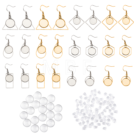 DIY Earring Making Kits DIY-CA0005-74-1