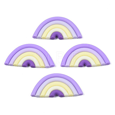 Handmade Polymer Clay Cabochons CLAY-N010-030-07-1