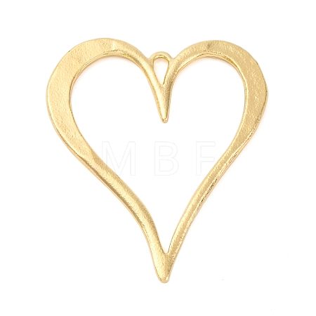 Rack Plating Alloy Big Pendants FIND-U011-02G-1