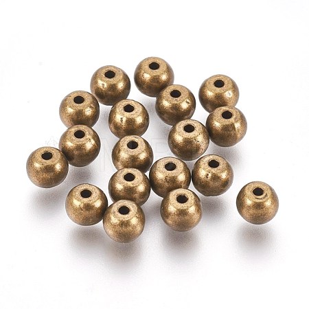 Tibetan Style Alloy Beads K0PAG072-1