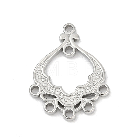 304 Stainless Steel Chandelier Component Links STAS-Q350-12P-1
