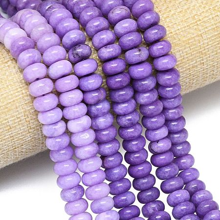 Natural Malaysia Jade Beads Strands G-B165-G01-6x10mm-04-1