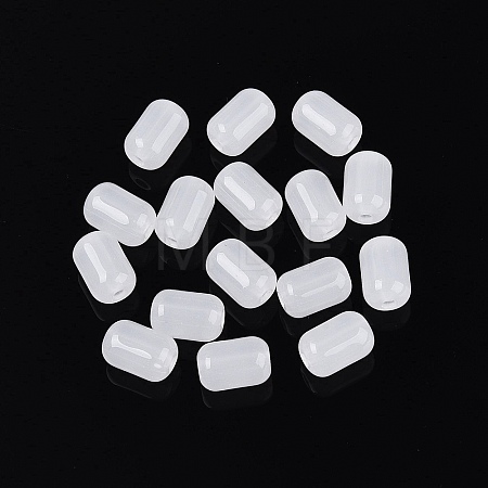 Opaque Glass Beads GLAA-ZX007-25B-1