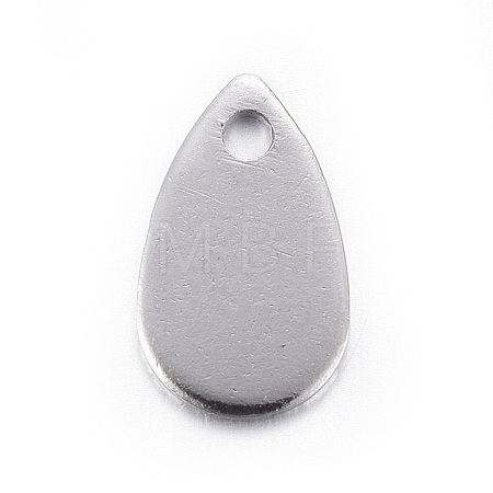 Tarnish Resistant Stainless Steel Charms X-STAS-L211-02B-P-1