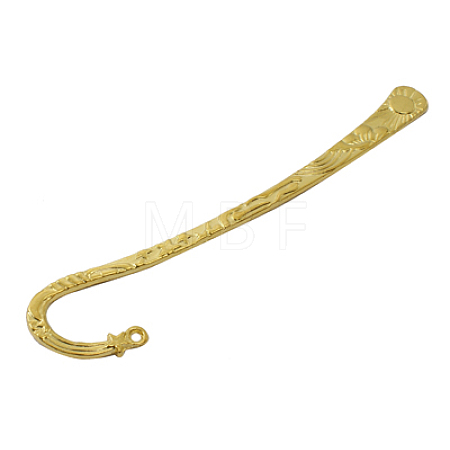 Tibetan Style Bookmark LS-LF1679Y-G-1