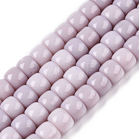 Opaque Glass Beads Strands GLAA-NH0002-B09-1