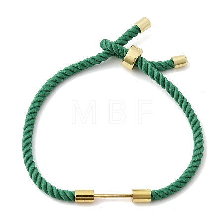 3MM Round Nylon Milan Cord Necklaces Making BJEW-H642-01G-25-1