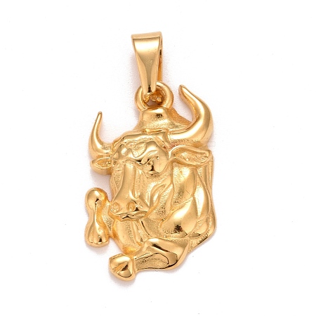 Ion Plating(IP) 304 Stainless Steel Pendants X-STAS-D165-14G-11-1