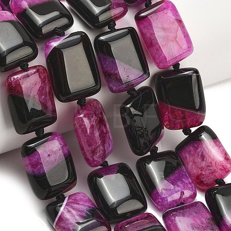 Natural Agate Beads Strands GG-L001-M01-01G-1