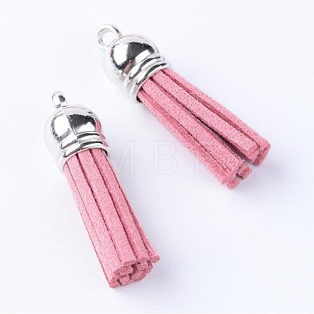 Faux Suede Tassel Pendant Decorations FIND-T002-A18-1