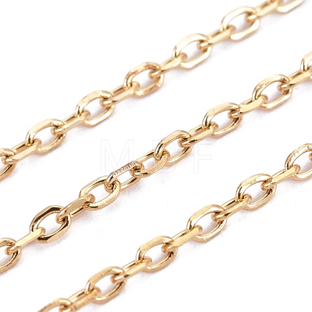 304 Stainless Steel Cable Chains CHS-F011-13A-G-1