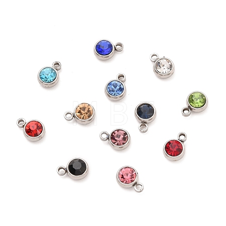 304 Stainless Steel Charms STAS-I165-04C-P-1