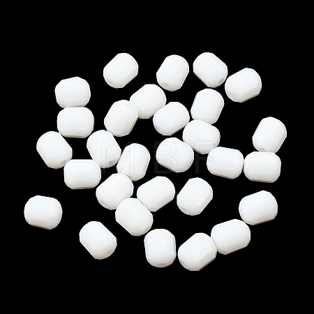 Opaque Column Glass Beads EGLA-A043-02-UP01-1