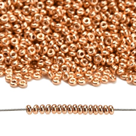 TOHO 11/0 Demi Round Beads SEED-DR11-PF551-1