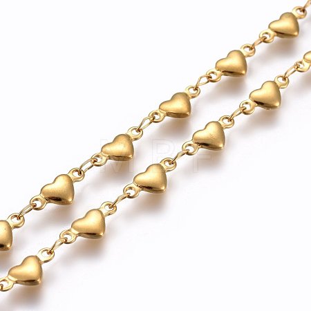 3.28 Feet 304 Stainless Steel Link Chains X-STAS-P219-10G-1