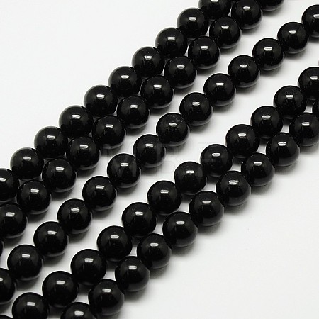 Natural Malaysia Jade Bead Strands X-G-M099-6mm-01-1