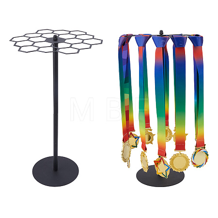 Steel Rotatable Display Riser Stands for Medals ODIS-WH0043-275-1