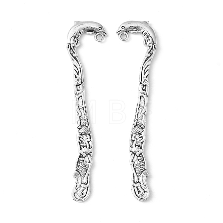 Zinc Alloy Bookmarks X-PALLOY-16-AS-FF-1