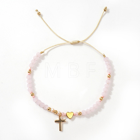 Brass & Alloy Charm Bracelets SX8166-3-1