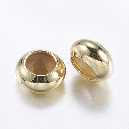 Brass Beads KK-K197-D-15G-1