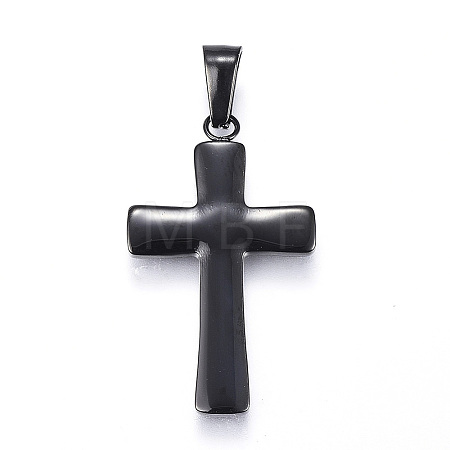 304 Stainless Steel Pendants STAS-H329-33B-1