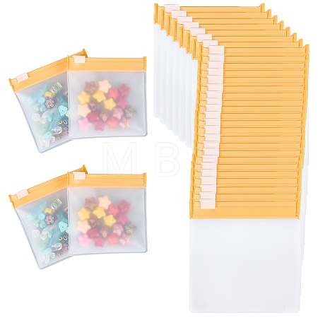 EVA 40Pcs Plastic Zip-lock Bags ABAG-SP0001-18A-02-1