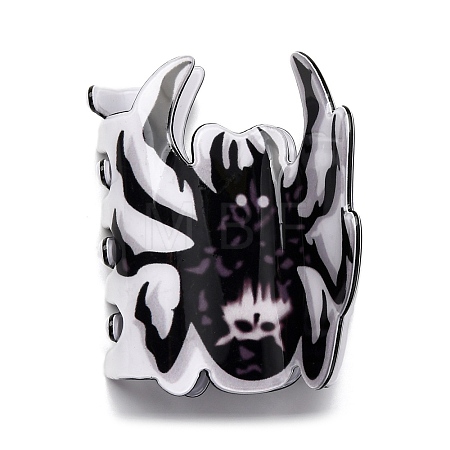 Halloween Theme PVC Claw Hair Clip LS-PHAR-F022-01E-1
