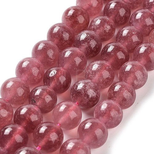 Dyed Natural Malaysia Jade Beads Strands G-G021-02C-09-1