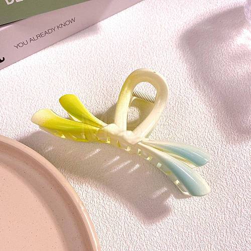 Plastic Claw Hair Clips PW-WGE955D-13-1