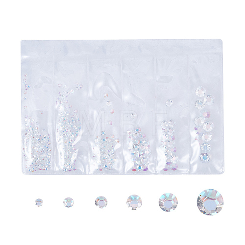 Resin Rhinestone Nail Art Decoration Accessories MRMJ-S017-002J-1