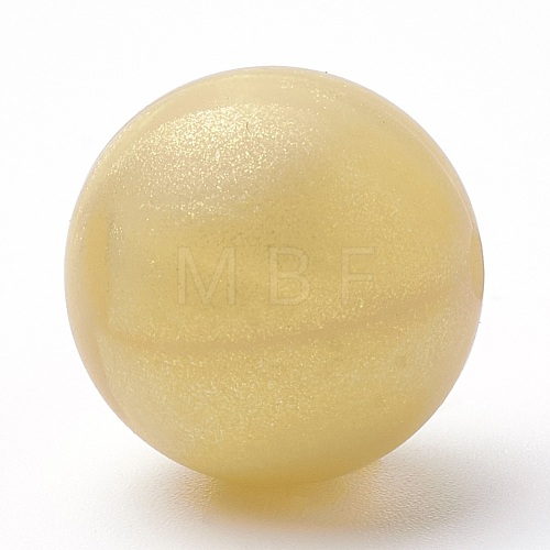 Food Grade Eco-Friendly Silicone Beads SIL-R008C-26-1
