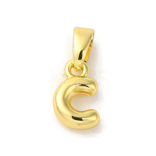 Rack Plating Brass Charms KK-C053-04G-C-1