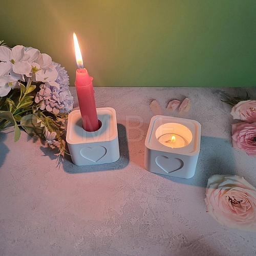 Square DIY Silicone Candle Holders SIMO-D005-02-1