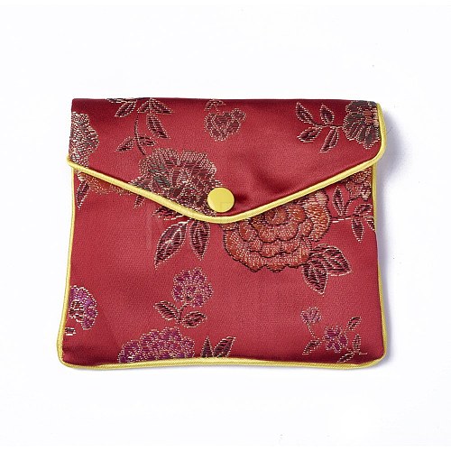 Embroidery Damask Cloth Pouches ABAG-WH0023-04A-01-1