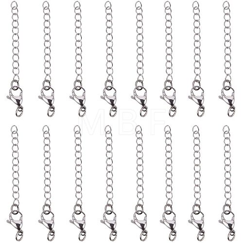 304 Stainless Steel Chain Extender STAS-PH0018-50P-1