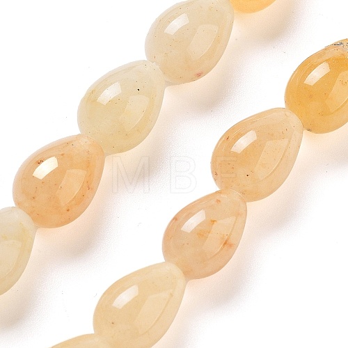 Natural Topez Jade Beads Strands G-B106-A27-02-1