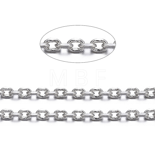 Brass Cable Chains CHC008Y-N-1