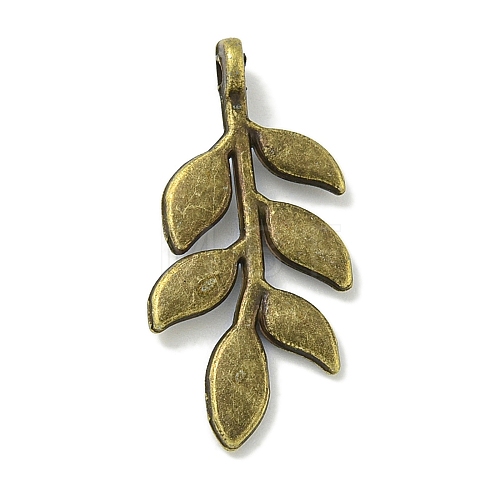 Tibetan Style Alloy Pendants TIBE-I026-5969AB-1