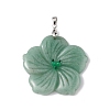 Natural Green Aventurine Big Pendants LS-G-B040-01P-06-2