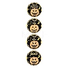 Halloween Self-Adhesive Paper Gift Tag Stickers DIY-I054-02-4