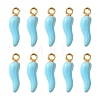 Alloy Enamel Pendants X1-ENAM-N054-70C-1