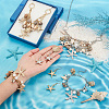   Natural Shell & Starfish Beach Jewelry Set SJEW-PH0001-14-3