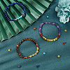 280Pcs 7 Colors Natural Mixed Gemstone Beads G-SC0001-57-5