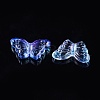 Electroplate Transparent Glass Beads LS-EGLA-L027-E-C01-2