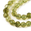 K9 Glass Beads Strands GLAA-N014-8mm-03-3