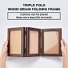 Hinged Wood Picture Frames Box DIY-WH0162-27B-3